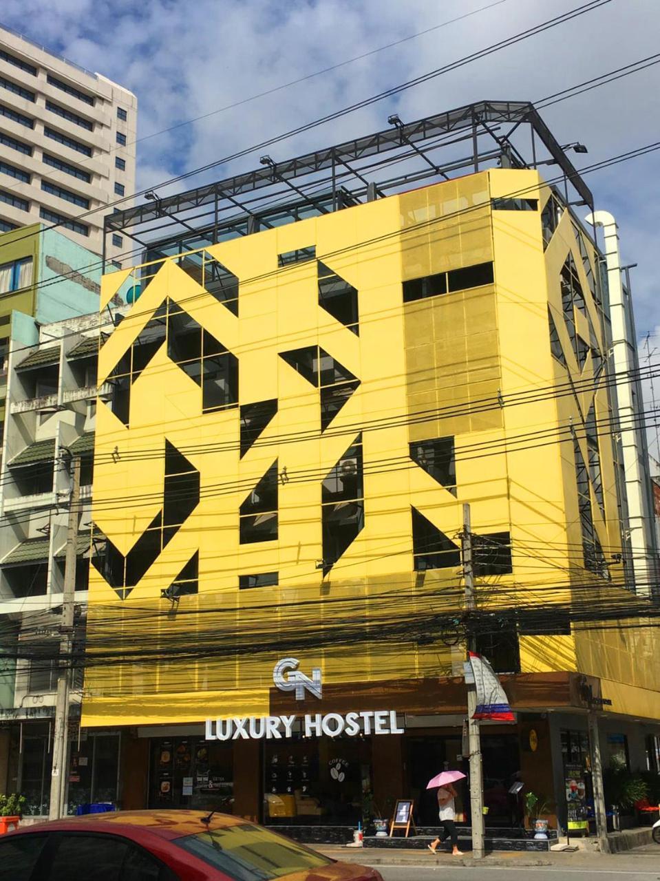 Gn Luxury Hostel Bangkok Exteriör bild